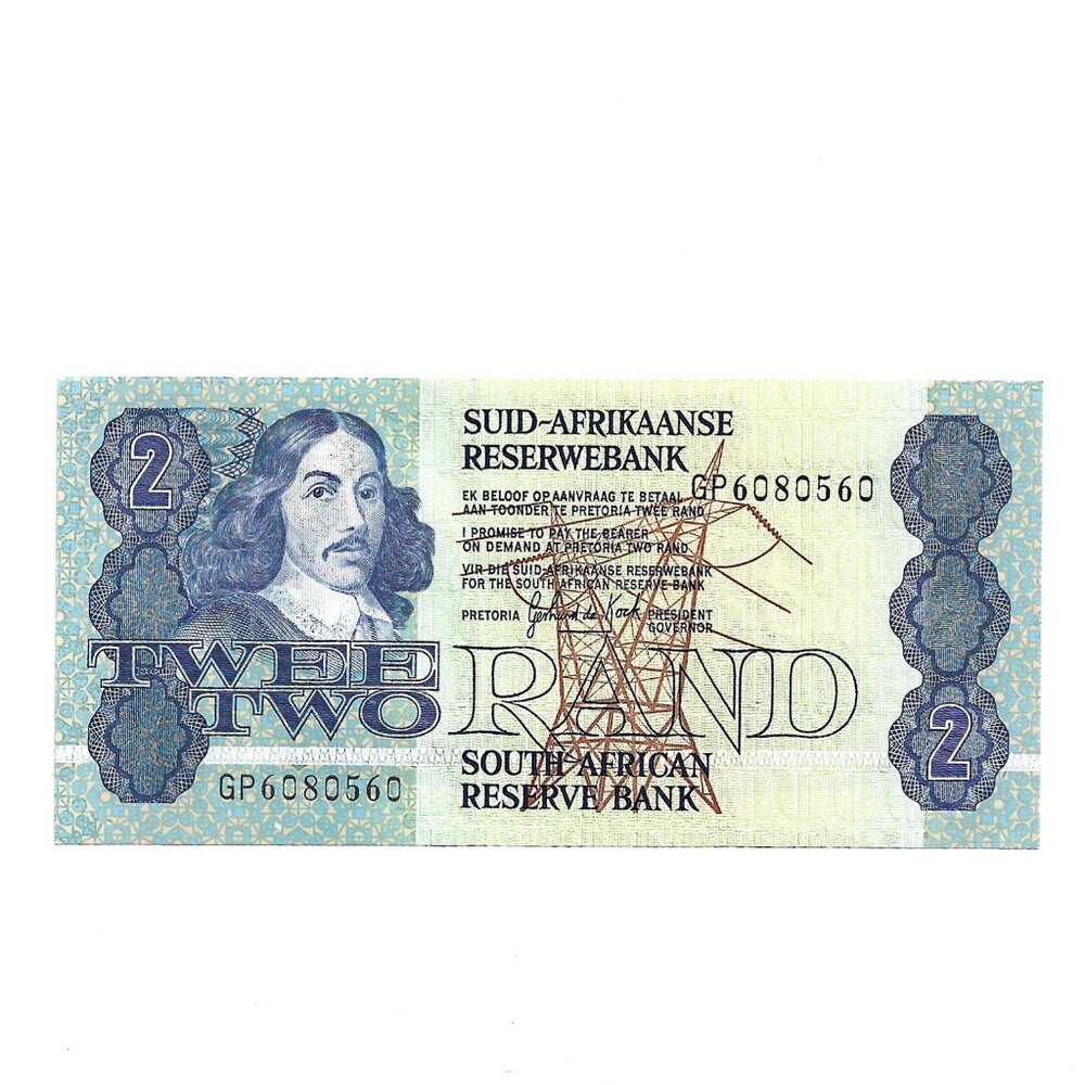South Africa Two Rand Banknote [b12]